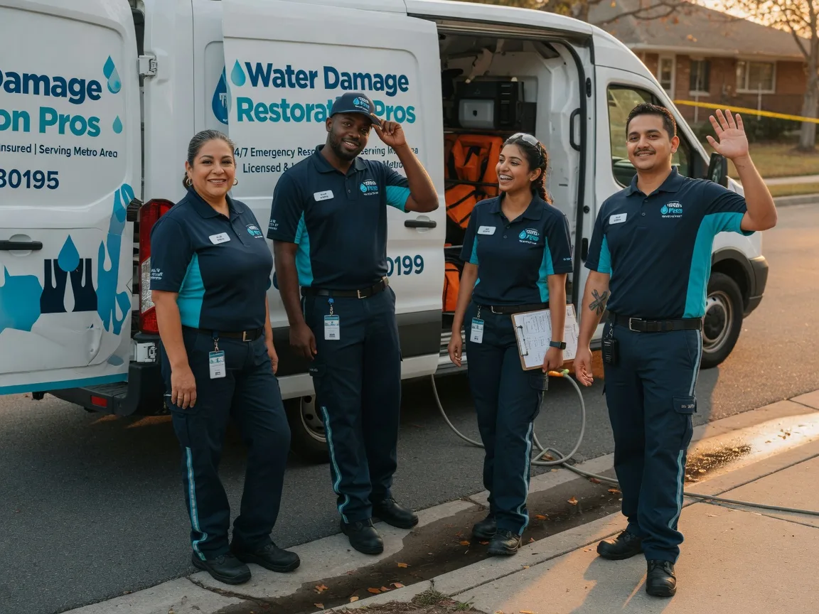 Water Damage Restoration company in Reedville, VA